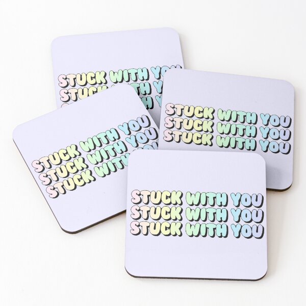 Item preview, stuck with you designed and sold by vocalsbyariana.