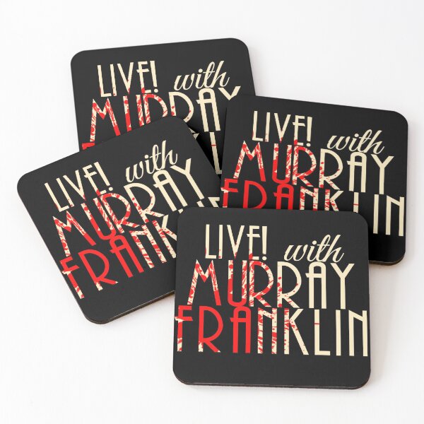 Item preview, Live! With Murray Franklin designed and sold by helloitsliamb.