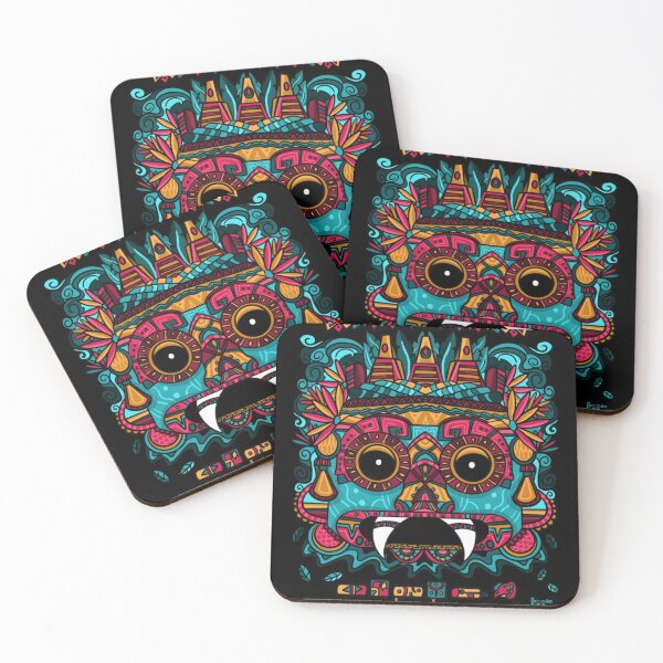 Item preview, Day of the dead, Tlaloc, prehispanic God folklore designed and sold by CorazonDQuetzal.