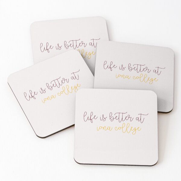 Item preview, Life is Better at Iona College designed and sold by kayleeoconnor.