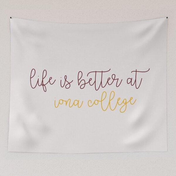 Item preview, Life is Better at Iona College designed and sold by kayleeoconnor.