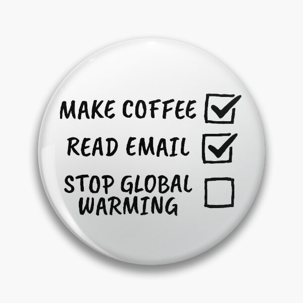 Item preview, Stop Global Warming Checklist | Earth Day | Climate Change Awareness designed and sold by Maria Garcia.