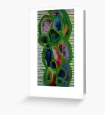 Gathering strength in the cold Greeting Card