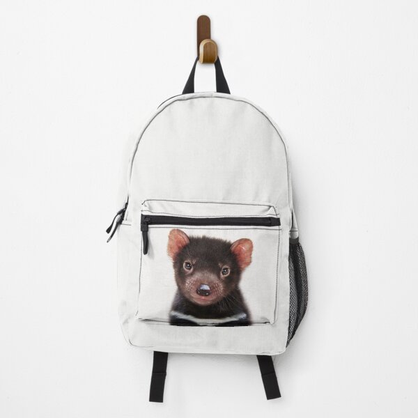 Item preview, Baby Tasmanian Devil, Baby Animals Art Print by Synplus designed and sold by synplus.