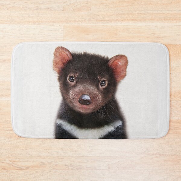 Item preview, Baby Tasmanian Devil, Baby Animals Art Print by Synplus designed and sold by synplus.