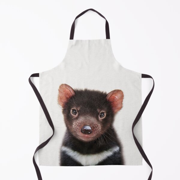 Item preview, Baby Tasmanian Devil, Baby Animals Art Print by Synplus designed and sold by synplus.