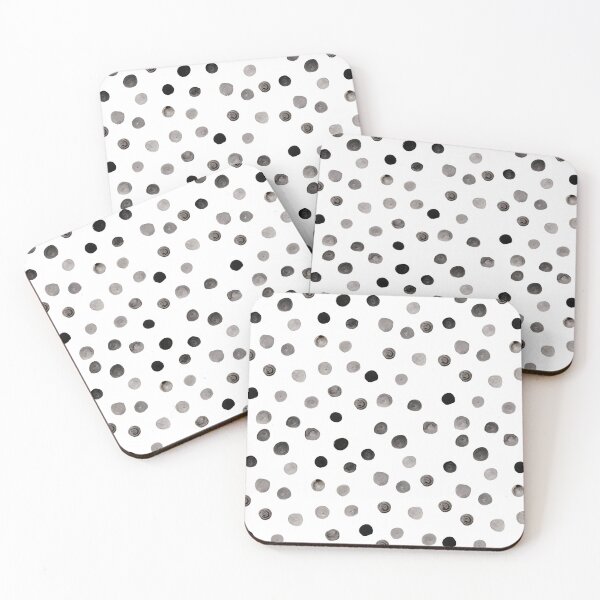 Item preview, Minimal Watercolour Polka Dot Pattern designed and sold by ECMazurDesign.