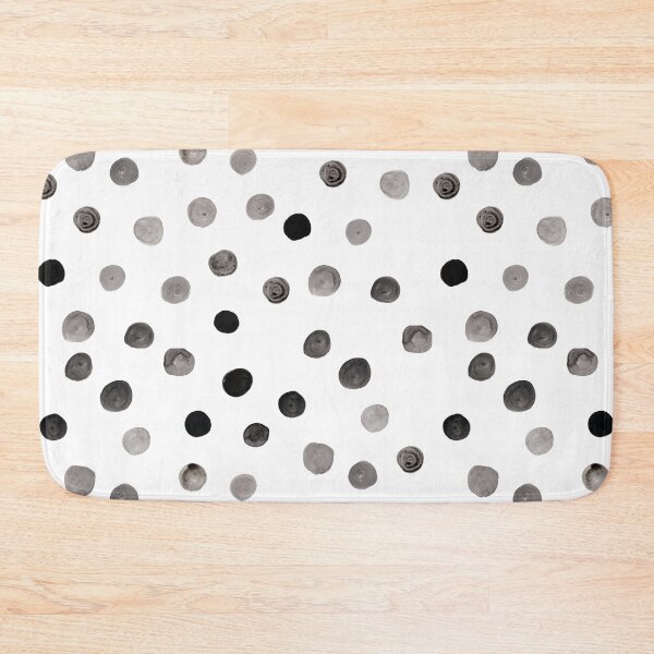 Item preview, Minimal Watercolour Polka Dot Pattern designed and sold by ECMazurDesign.