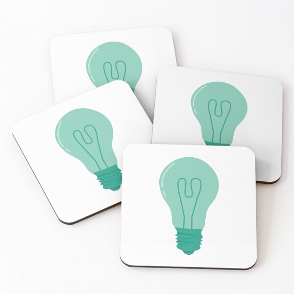 Item preview, Turquoise Light Bulb Entrepreneur Ideas designed and sold by yazonlin.