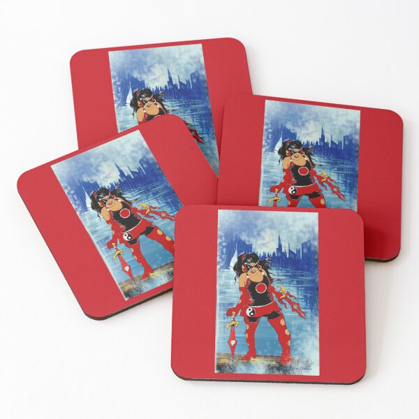 Item preview, Red Foxy Dragon  designed and sold by LopesArtDesigns.