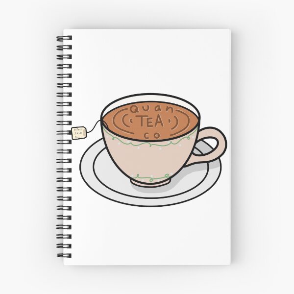 Item preview, Quan-TEA-co Tea Cup  designed and sold by MageStanager.