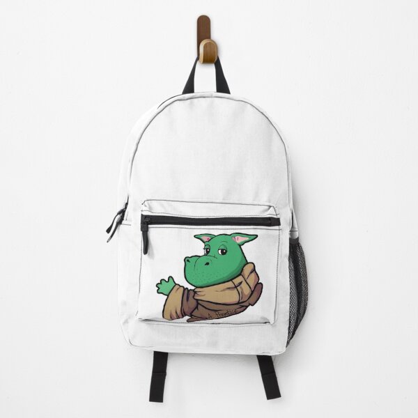 Item preview, Green Alien Hippo designed and sold by Hippogal.