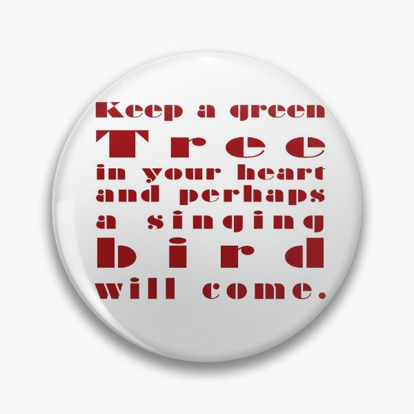 Item preview, Trees and Birds Chinese Proverbs designed and sold by Moyanana.