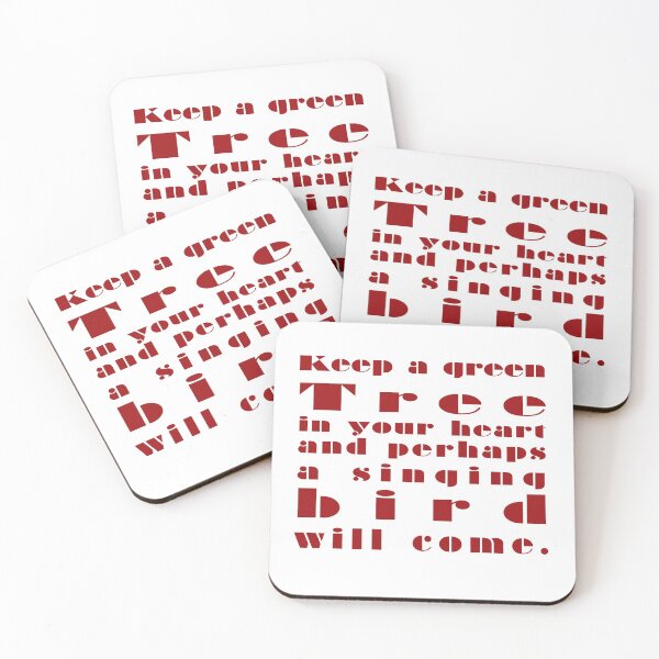 Item preview, Trees and Birds Chinese Proverbs designed and sold by Moyanana.