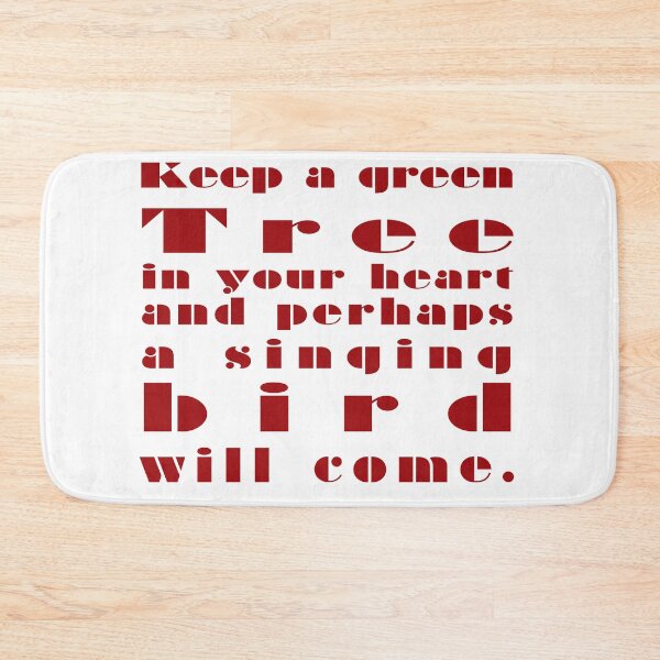 Item preview, Trees and Birds Chinese Proverbs designed and sold by Moyanana.