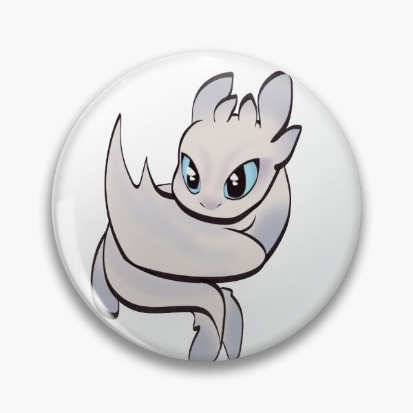 Item preview, Cutie Light Fury designed and sold by Hawk’s Designs.