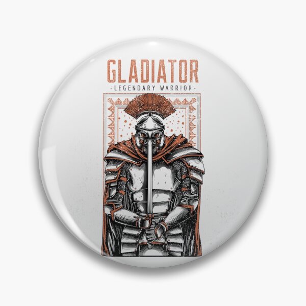Item preview, GLADIATOR | The Legendary Warrior designed and sold by AladdinMktgs.