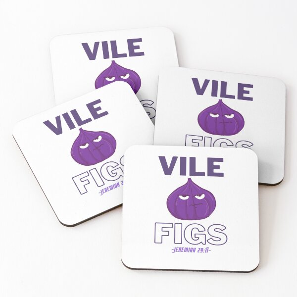 Item preview, Vile Figs (Jeremiah 29:17) designed and sold by Armstrdt.