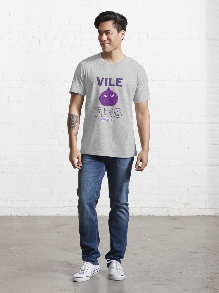 Essential T-Shirt, Vile Figs (Jeremiah 29:17) designed and sold by Armstrdt