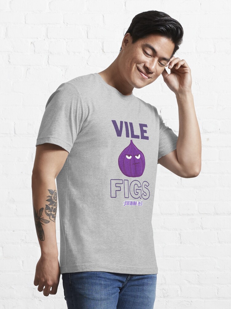 Essential T-Shirt, Vile Figs (Jeremiah 29:17) designed and sold by Armstrdt