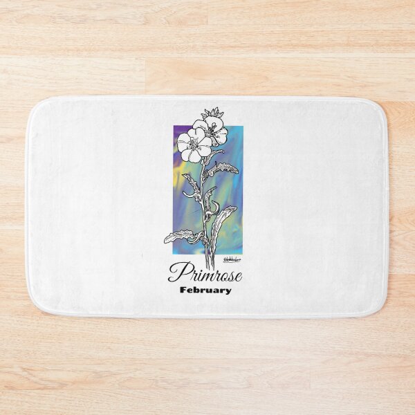 Item preview, February Birth flower - Primrose designed and sold by RebekahMahoney.