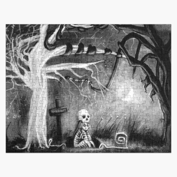 rest in expectation Jigsaw Puzzle