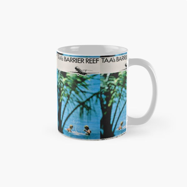 Item preview, Barrier Reef viejo poster designed and sold by CorasPosters.