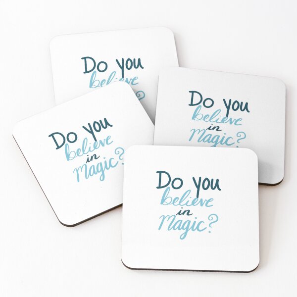 Item preview, Do you believe in magic? designed and sold by CreationCarson.