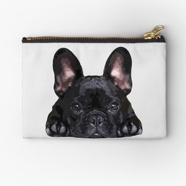 Item preview, French Bulldog Black Puppy Dog designed and sold by ElegantCat.