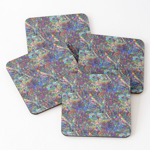 Item preview, Before the Rain Painting Mosaic  designed and sold by NativeAssady.