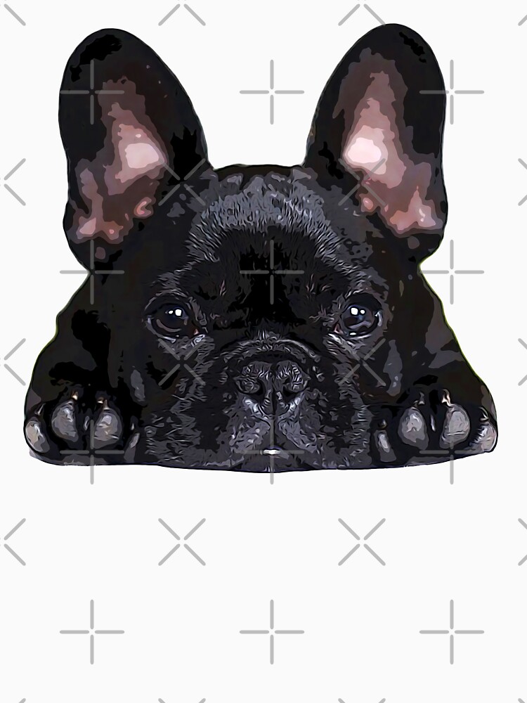 Discover French Bulldog Black Puppy Dog Classic T-Shirt