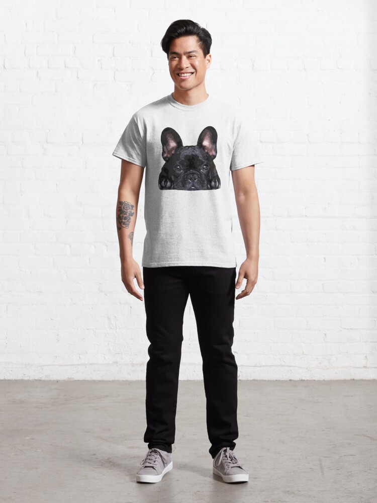 Discover French Bulldog Black Puppy Dog Classic T-Shirt