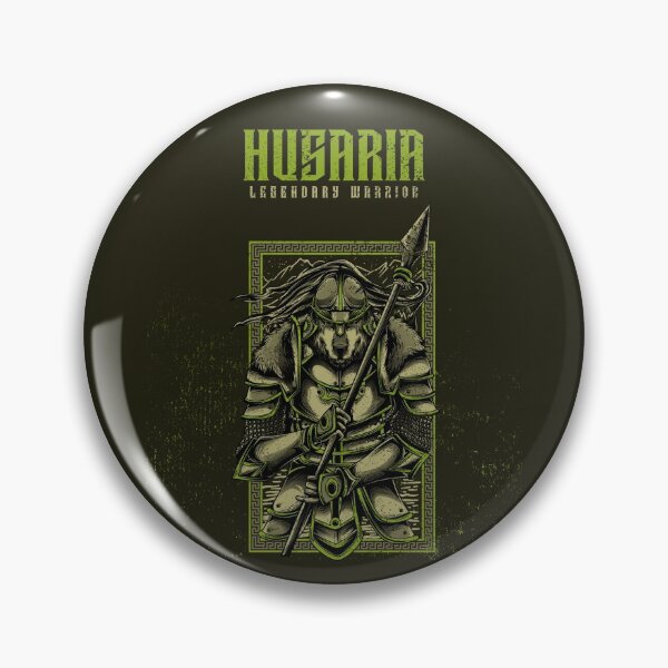 Item preview, HUSARIA | The Legendary Warrior designed and sold by AladdinMktgs.