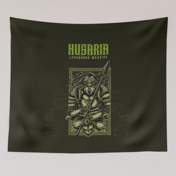 Item preview, HUSARIA | The Legendary Warrior designed and sold by AladdinMktgs.