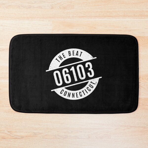 Item preview, The Beat Connecticut 06103 Zip Code designed and sold by creativecurly.
