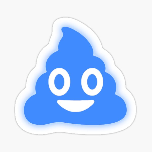 Stickers Sur Le Theme Emoji Caca Redbubble