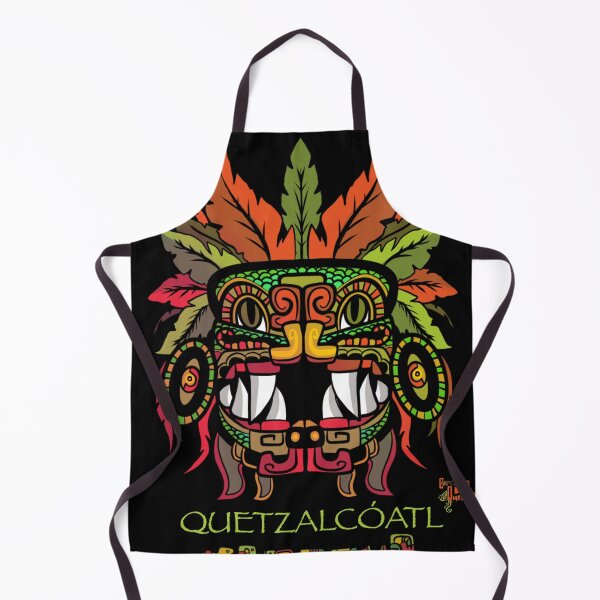 Item preview, Quetzalcóatl, Prehispanic God art folklore, Day of the dead designed and sold by CorazonDQuetzal.