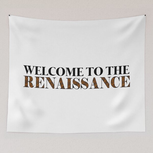 Item preview, welcome to the renaissance - something rotten musical  designed and sold by chosenhomes.