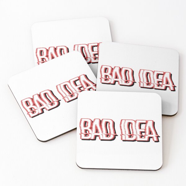 Item preview, bad idea designed and sold by vocalsbyariana.