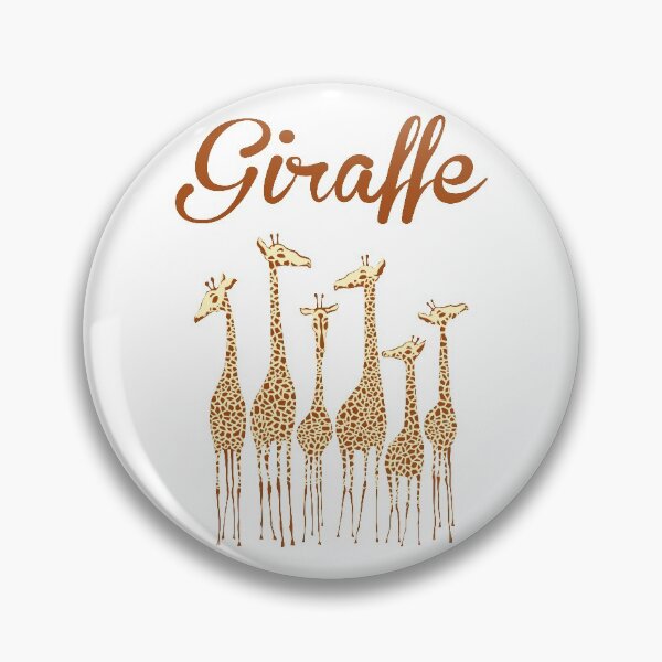 Item preview, Giraffe -6 giraffes- designed and sold by DRIPPED-STORE.