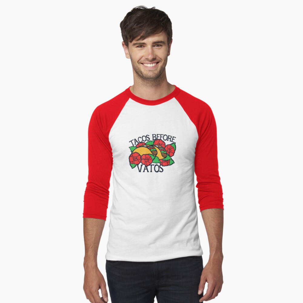 Item preview, Baseball ¾ Sleeve T-Shirt designed and sold by Boogiemonst.