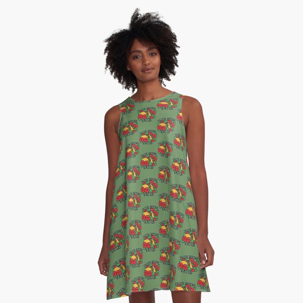 Item preview, A-Line Dress designed and sold by Boogiemonst.