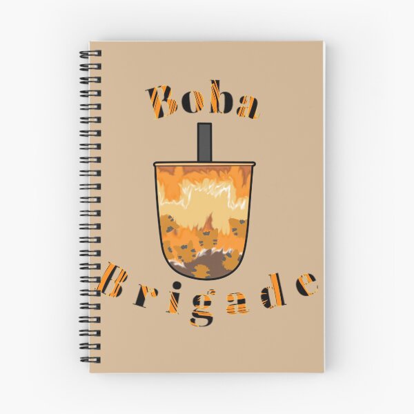 Item preview, Boba Brigade Tiger Brown Sugar Milk Tea designed and sold by Rinnnce Designs.