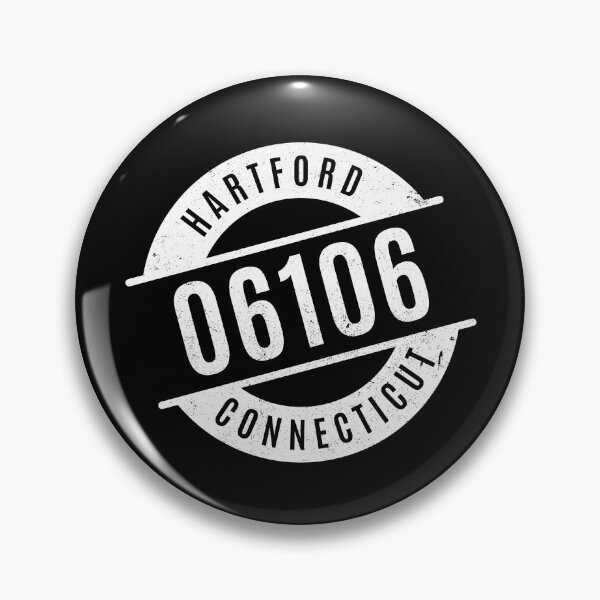 Item preview, Hartford CT 06106 Zip Code designed and sold by creativecurly.