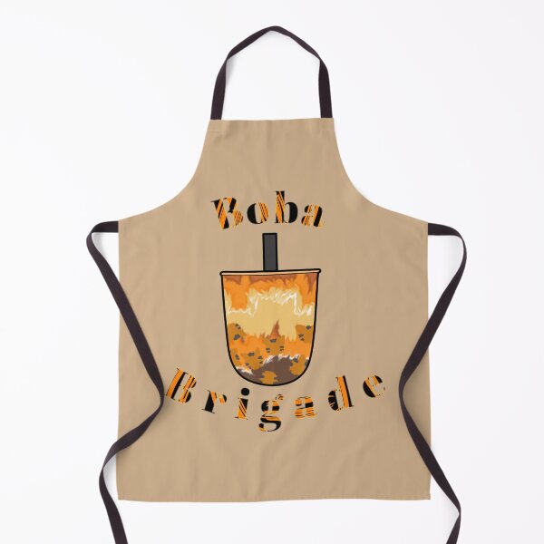 Item preview, Boba Brigade Tiger Brown Sugar Milk Tea designed and sold by Rinnnce Designs.