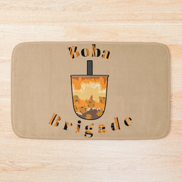 Item preview, Boba Brigade Tiger Brown Sugar Milk Tea designed and sold by Rinnnce Designs.
