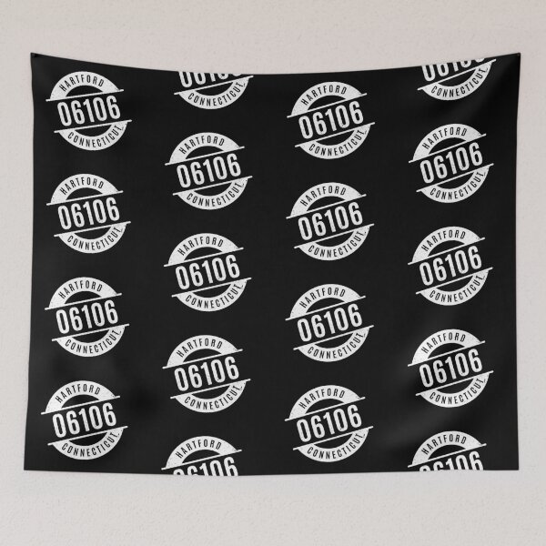 Item preview, Hartford CT 06106 Zip Code designed and sold by creativecurly.