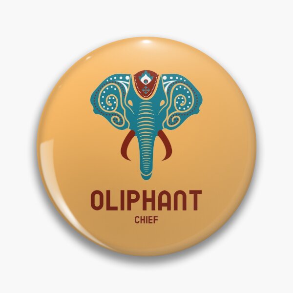Item preview, Oliphant Chief, Decorated Elephant Design designed and sold by NebulaDesigns86.