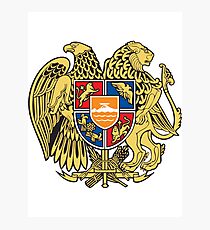 Armenia | Europe Stickers | SteezeFactory.com Photographic Print