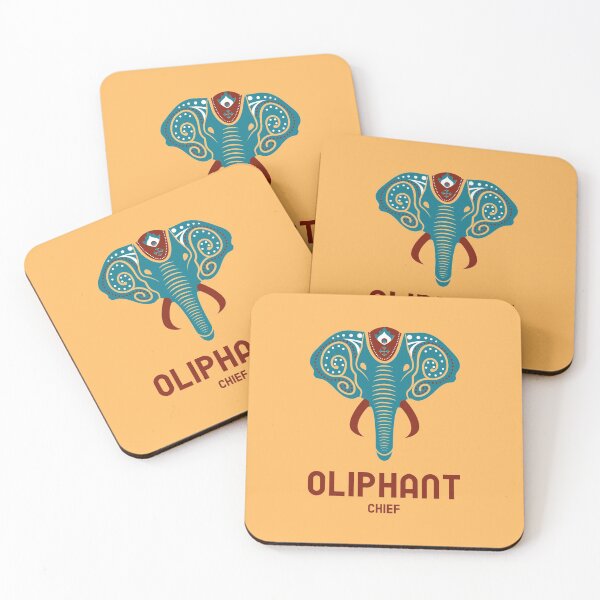 Item preview, Oliphant Chief, Decorated Elephant Design designed and sold by NebulaDesigns86.